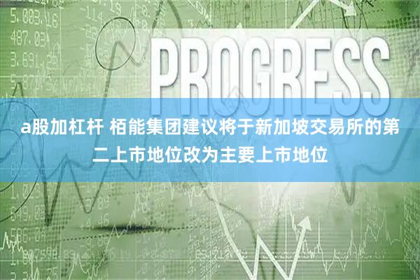 a股加杠杆 栢能集团建议将于新加坡交易所的第二上市地位改为主要上市地位