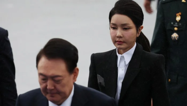 a股加杠杆 尹锡悦夫人被疑收受来源“统一教”贿赂, 韩国独检组搜查“统一教”设施