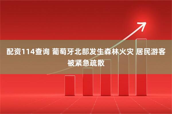 配资114查询 葡萄牙北部发生森林火灾 居民游客被紧急疏散